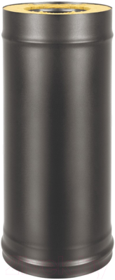 Труба дымохода Везувий 0.8мм д.150x250 L-0.5м - фото