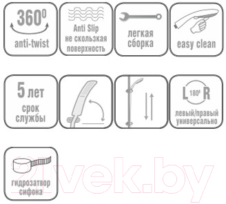 Душевая кабина RIVER Penta 90x90 Б/К