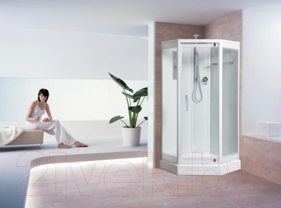 Душевая кабина RIVER Penta 90x90 Б/К