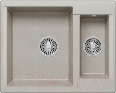 Мойка кухонная Polygran Brig-620 - фото