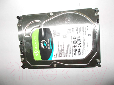 Жесткий диск Seagate Skyhawk 2TB (ST2000VX015)