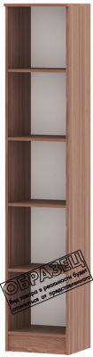 Шкаф-пенал Памир ПЛ-4 2-х створчатый в прихожую (венге/дуб белфорт)