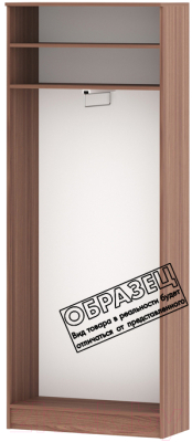 Шкаф Памир ПЛ-5 2-х створчатый в прихожую (венге/дуб белфорт)