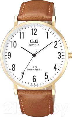 Часы наручные мужские Q&Q QZ02J104 - фото