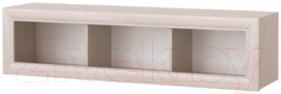 Шкаф навесной Памир Октава 1490 (ясень анкор светлый) - фото