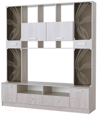 Стенка Памир Сабина СМ-2000 (ясень анкор светлый) - фото