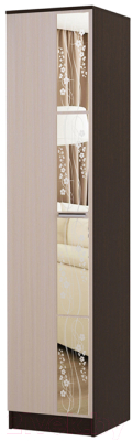 Шкаф-пенал Памир Сабина СП-500 (венге/дуб белфорт) - фото