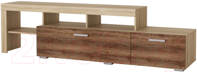 Тумба Памир Соната ТБС-2000 (дуб сонома/дуб сакраменто) - фото