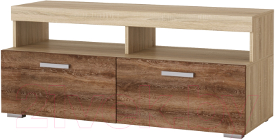 Тумба Памир Соната ТМС-1200 (дуб сонома/дуб сакраменто) - фото