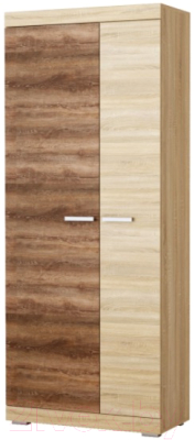 Шкаф Памир Соната ШС-800 (дуб сонома/дуб сакраменто) - фото