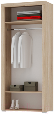 Шкаф Памир Орландо (дуб сонома/белый глянец)