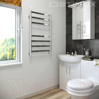 Полотенцесушитель водяной Stinox Maxima 50x80 / max80