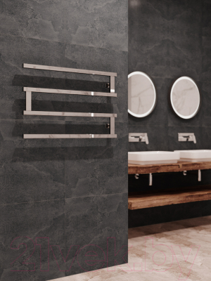 Полотенцесушитель водяной Stinox Optima 50x80 / op80