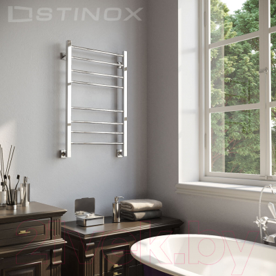 Полотенцесушитель водяной Stinox Classic 50x80 / cl80