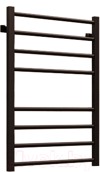 Полотенцесушитель водяной Stinox Classic 50x80 / cl80 Ral 9005 - фото