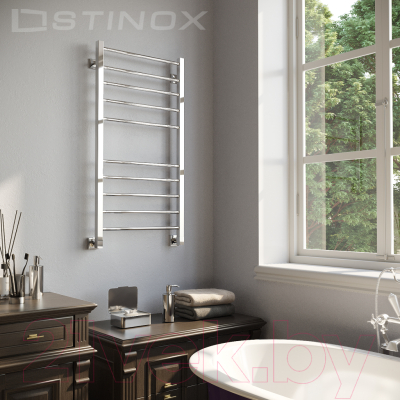 Полотенцесушитель водяной Stinox Classic 50x100 / cl100