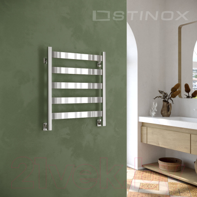 Полотенцесушитель водяной Stinox San Remo 50x60 / san60