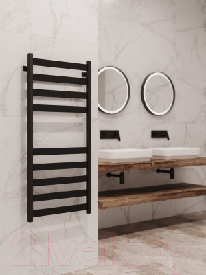 Полотенцесушитель водяной Stinox San Remo 50x120 / san120 Ral 9005