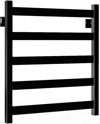 Полотенцесушитель водяной Stinox Verona 50x60 / ver60 Ral 9005 - фото