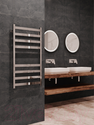 Полотенцесушитель водяной Stinox Verona 50x100 / ver100