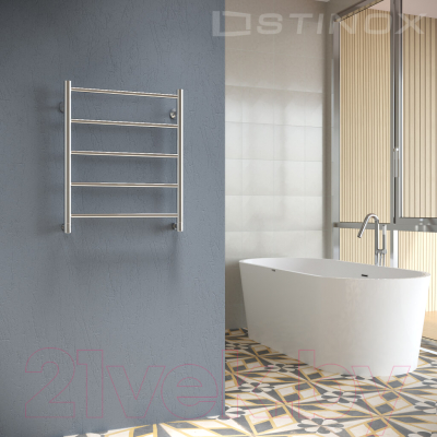 Полотенцесушитель водяной Stinox Toscana 50x60 / tos60