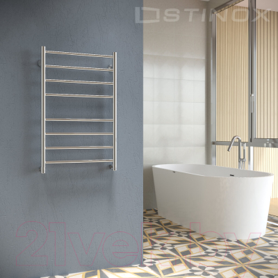 Полотенцесушитель водяной Stinox Toscana 50x80 / tos80