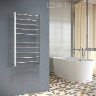 Полотенцесушитель водяной Stinox Toscana 50x100 / tos100