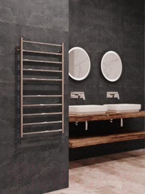 Полотенцесушитель водяной Stinox Toscana 50x100 / tos100