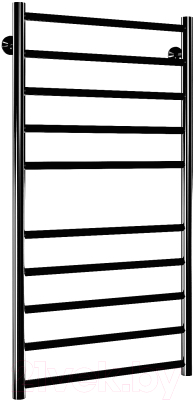 Полотенцесушитель водяной Stinox Toscana 50x100 / tos100 Ral 9005 - фото