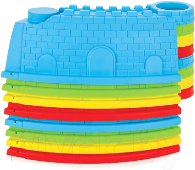 Песочница Pilsan Песочный замок / 06306