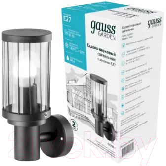 Светильник уличный Gauss Vega GD021