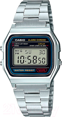 Часы наручные мужские Casio A-158WA-1 - фото