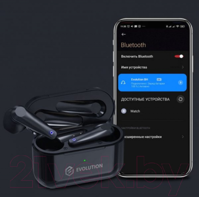 Беспроводные наушники Evolution BH505