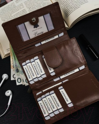 Портмоне Cedar Cavaldi RD-B55-GCL