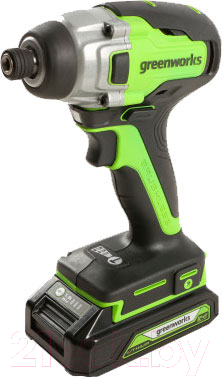 Аккумуляторный винтоверт Greenworks GD24ID3