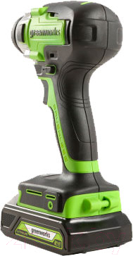 Аккумуляторный винтоверт Greenworks GD24ID3