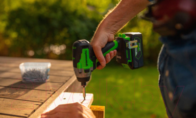 Аккумуляторный винтоверт Greenworks GD24ID3