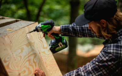 Аккумуляторный винтоверт Greenworks GD24ID3