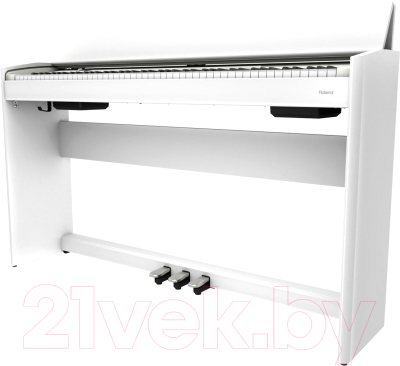 Цифровое фортепиано Roland F701-WH - фото