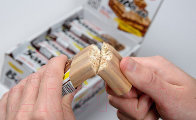 Набор протеиновых батончиков Bombbar Датский бисквит