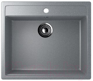 Мойка кухонная Ulgran U-104 (309 темно-серый) - фото