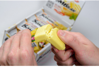 Набор протеиновых батончиков Bombbar Лимонный торт