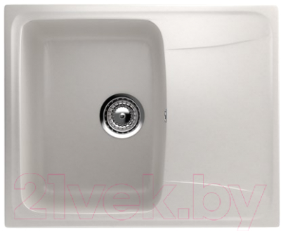 Мойка кухонная Ulgran U-201 (331 белый) - фото