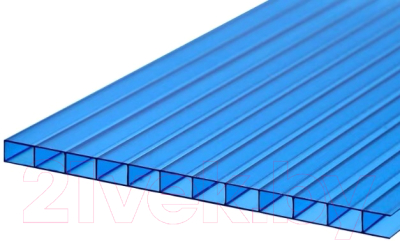 Сотовый поликарбонат TitanPlast 2100x3000x3.8мм - фото