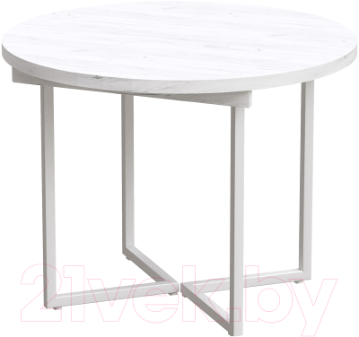 Обеденный стол Millwood Лофт Лондон Л D100 / 100-140x100x76 - фото