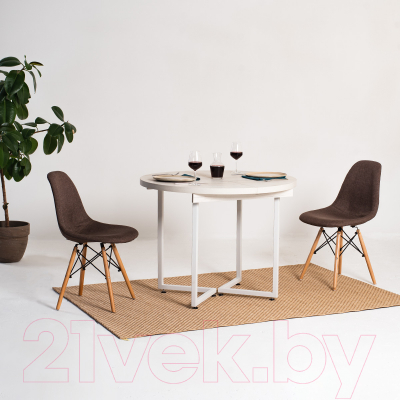 Обеденный стол Millwood Лофт Лондон Л D100 / 100-140x100x76