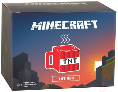 Кружка Jinx Minecraft TNT / J02182