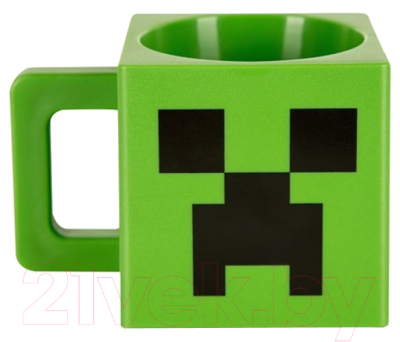 Кружка Jinx Minecraft Creeper / 17652 - фото