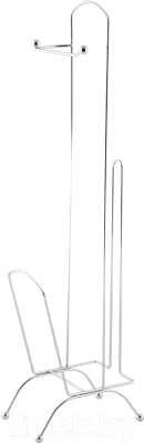 Держатель для туалетной бумаги Рыжий кот CHR-483 / 008207 - фото