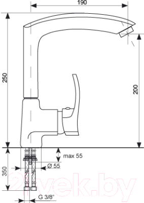 Смеситель Ulgran U-005